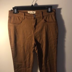 PacSun Taupe Jeggings